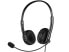 SANDBERG 2in1 Office Headset Jack+USB - Headphones - Head-band - Office/Call center - Black - Binaural - Volume + - Volume -