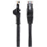 Фото #6 товара StarTech.com 5m CAT6 Ethernet Cable - LSZH (Low Smoke Zero Halogen) - 10 Gigabit 650MHz 100W PoE RJ45 10GbE UTP Network Patch Cord Snagless with Strain Relief - Black - CAT 6 - ETL Verified - 24AWG - 5 m - Cat6 - U/UTP (UTP) - RJ-45 - RJ-45