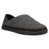 Фото #2 товара TOMS Ezra Faux Fur Scuff Womens Black Casual Slippers 10018793T