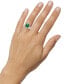 ფოტო #2 პროდუქტის Silver-Tone Color Crystal & Cubic Zirconia Halo Ring, Created for Macy's