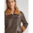 Фото #5 товара PEPE JEANS Ruth leather jacket