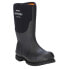 Фото #2 товара Dryshod Bobby Mid Waterproof Work Mens Size 7 D Casual Boots BBB-MM-BK