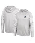 Фото #3 товара Men's Gray, Realtree Camo Notre Dame Fighting Irish Gulf Stream Raglan Long Sleeve Hooded T-shirt