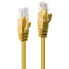 Фото #5 товара Lindy 0.3m Cat.6 U/UTP Cable - Yellow - 0.3 m - Cat6 - U/UTP (UTP) - RJ-45 - RJ-45