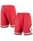 Фото #2 товара Men's Red Chicago Bulls 1997 Hardwood Classics 75th Anniversary Swingman Shorts