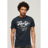 Фото #1 товара SUPERDRY Metallic Workwear Graphic short sleeve T-shirt