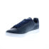 Фото #8 товара Lacoste Carnaby Pro 124 2 SMA Mens Blue Leather Lifestyle Sneakers Shoes
