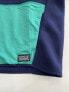 Фото #8 товара Levi's Men's Fleece Utility Hoodie Sweatshirt-Navy Green with Zip Pocket Size M