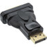 Фото #6 товара InLine DisplayPort Adapter DisplayPort male to DVI-D 24+1 female black