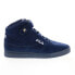 Фото #2 товара Fila Vulc 13 FS 1FM00819-400 Mens Blue Synthetic Lifestyle Sneakers Shoes 10