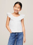 Фото #1 товара Kids' Eyelet Frill Top