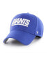 Men's Royal New York Giants MVP Adjustable Hat - фото #2