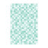 Фото #1 товара Geometrisches Muster Mosaik Mintgrün