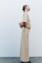 Расклешенная юбка soft в стиле минимализма ZARA