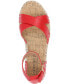Фото #5 товара Women's Lyddia Espadrille Flat Sandals