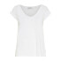 Фото #4 товара PIECES Kamala short sleeve v neck T-shirt