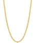 ფოტო #1 პროდუქტის Mariner Link 20" Chain Necklace in 10k Gold