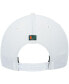 Men's '47 White Miami Hurricanes Stars and Stripes Flag Flutter Hitch Snapback Hat