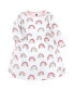 Фото #3 товара Baby Girls Cotton Dresses, Modern Rainbow