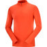 SALOMON Explore Seamless half zip sweatshirt