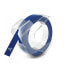 Фото #2 товара Принтер этикеток Dymo 520106 синий Rectangular, съемные белые на синем, универсальный пластиковый