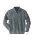 ფოტო #2 პროდუქტის Tall Shaker Knit Zip-Front Cardigan