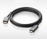 Przejściówka kabel z DisplayPort na HDMI 4K 30Hz 32 AWG 1.5m czarny