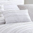 Фото #5 товара Queen 6pc Boston Comforter Set White/Gray - Riverbrook Home