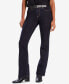 ფოტო #1 პროდუქტის Women's Classic Bootcut Jeans in Short Length