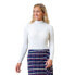 ფოტო #2 პროდუქტის Women's Long Sleeve Mock Neck Rib Knit Sweater