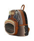 Men's and Women's Loki TVA Multiverse Lenticular Mini Backpack - фото #3