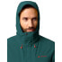 Фото #7 товара VAUDE Rosemoor Padded Full Zip Rain Jacket