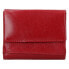 Women´s Leather Wallet BLC-160231 Red / Blk