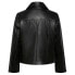 YAS Phil leather jacket