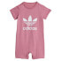 ADIDAS ORIGINALS Gift Jumpsuit&Beanie infant set