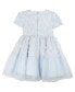 Фото #5 товара Платье для малышей Rare Editions девочки с 3D цветочной отделкой