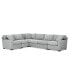 Фото #14 товара Radley 5-Pc. Fabric Sectional Sofa, Created for Macy's