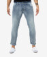 Фото #1 товара Men's Rawx Contrast Neon Stitch Flex Jeans