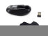 Фото #8 товара Equip Comfort Wireless Mouse - Black - Ambidextrous - Optical - RF Wireless - Black