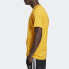 Фото #4 товара Футболка мужская Adidas Originals TREFOIL GD9913 (золотая)