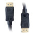 Фото #4 товара Techly ICOC DSP-A14-010NT - 1 m - DisplayPort - DisplayPort - Male - Male - 7680 x 4320 pixels