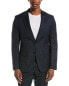 Фото #3 товара Boss Hugo Boss Wool-Blend Suit With Flat Front Pant Men's