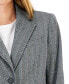 ფოტო #6 პროდუქტის Women's Herringbone Two-Button Jacket & Flare-Leg Pants & Pencil Skirt