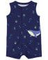 Фото #1 товара Baby Whale Snap-Up Romper 3M