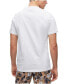 Фото #2 товара Men's Contrast Logo Cotton Relaxed-Fit T-shirt