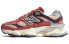 Фото #1 товара Кроссовки New Balance NB 9060 дышащие с амортизацией, низкие, для спорта и отдыха, унисекс, кирпично-красного цвета U9060TRU