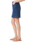 ფოტო #3 პროდუქტის Women's Denim Mini Skirt