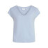 ფოტო #3 პროდუქტის VILA Modala short sleeve v neck T-shirt