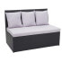 Фото #1 товара Садовый диван MCW Poly-Rattan 2er Sofa G16