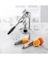 Фото #2 товара Extra Tall Chrome Finish Manual Citrus Press and Orange Squeezer